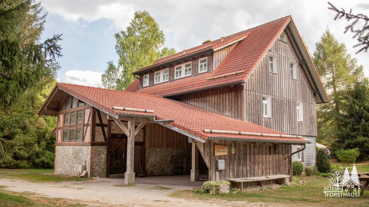 Apartmán Altes Forsthaus Im Harz Elbingerode  Exteriér fotografie