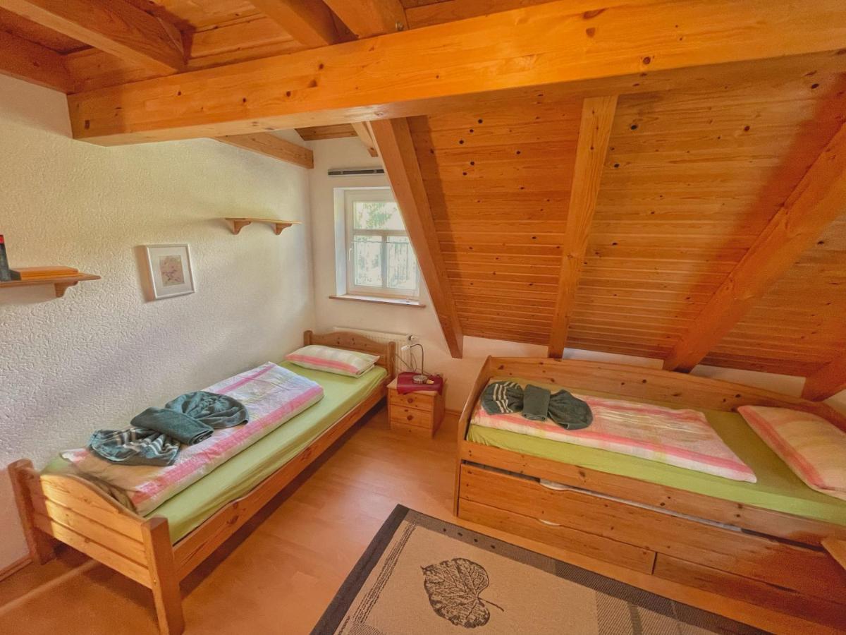 Apartmán Altes Forsthaus Im Harz Elbingerode  Exteriér fotografie