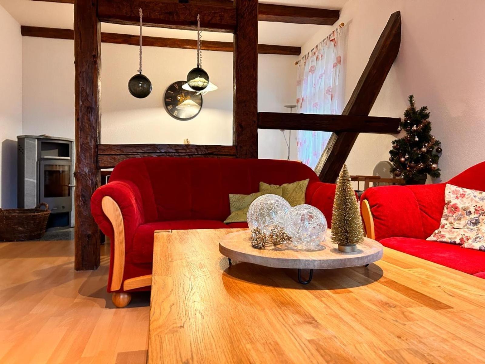 Apartmán Altes Forsthaus Im Harz Elbingerode  Exteriér fotografie