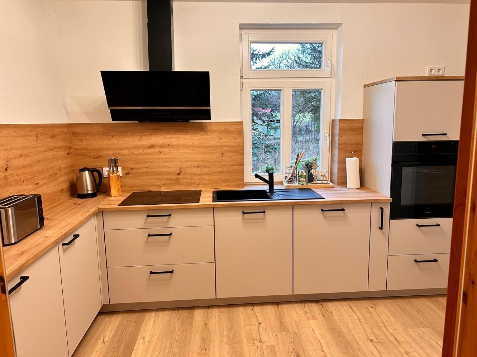 Apartmán Altes Forsthaus Im Harz Elbingerode  Exteriér fotografie