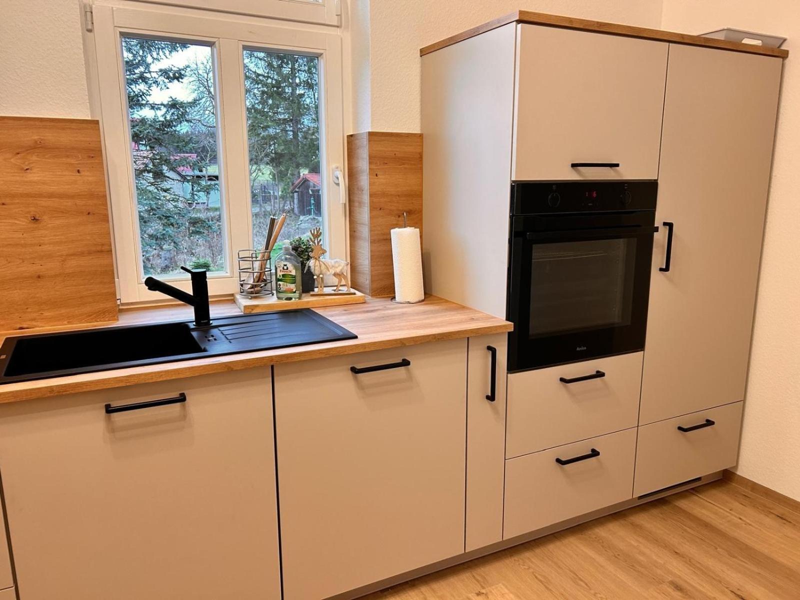 Apartmán Altes Forsthaus Im Harz Elbingerode  Exteriér fotografie