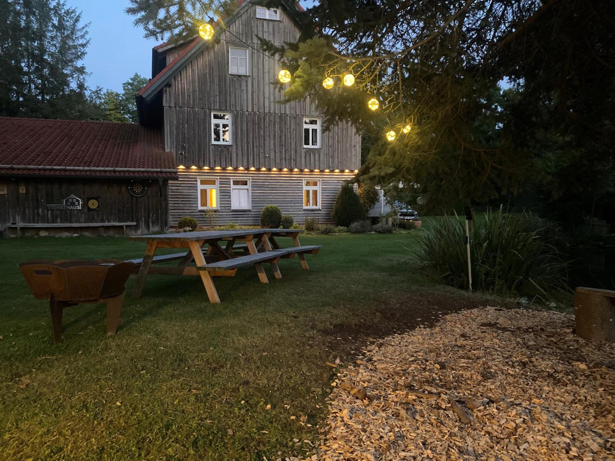 Apartmán Altes Forsthaus Im Harz Elbingerode  Exteriér fotografie