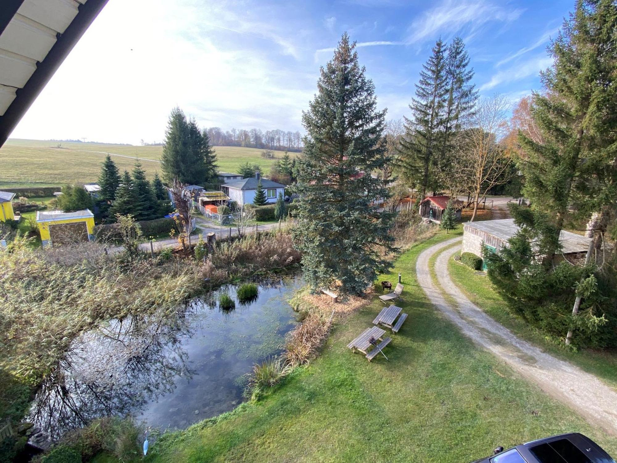 Apartmán Altes Forsthaus Im Harz Elbingerode  Exteriér fotografie